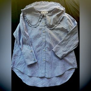 Zara girl blouse size 9